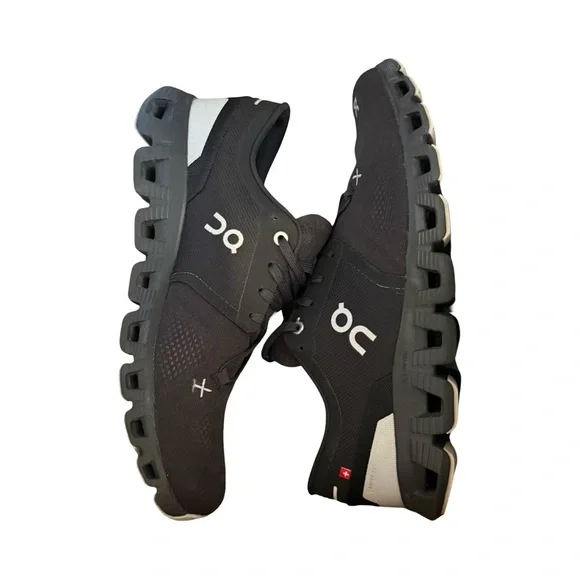 On Running Men's Cloud X 3 Shoes - Black up - Picture 5 of 7